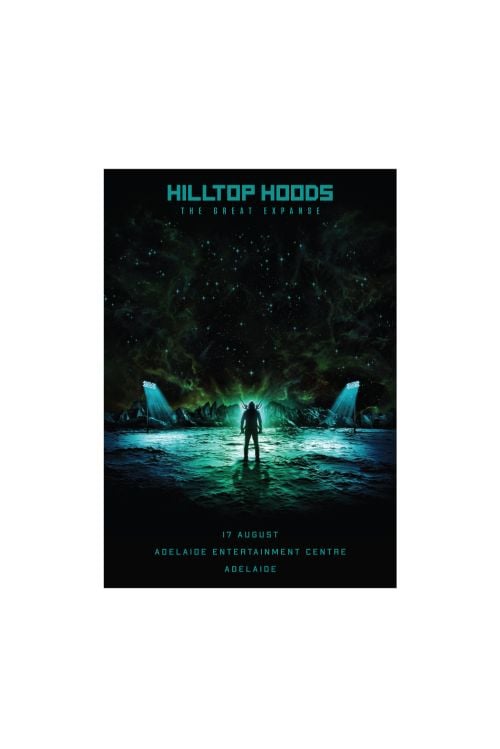 Foil Lithograph Limited Edition (Select Your City) by Hilltop Hoods