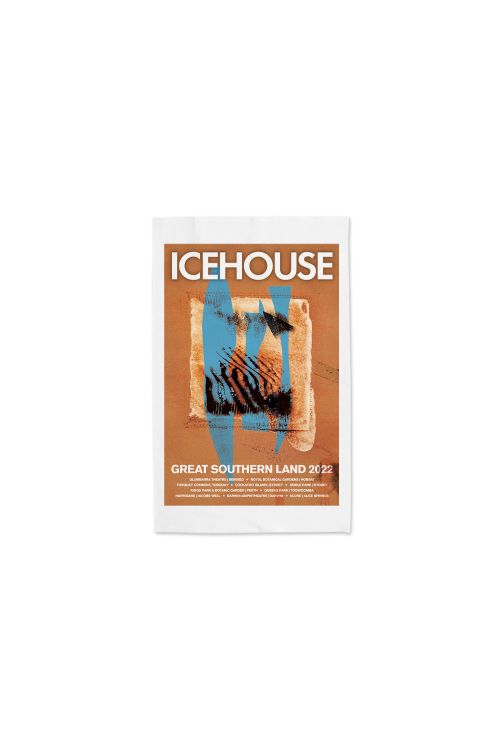 GSL TEA TOWEL by Icehouse