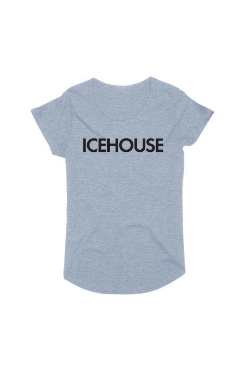 GSL SHAPES LADIES BLUE TSHIRT by Icehouse