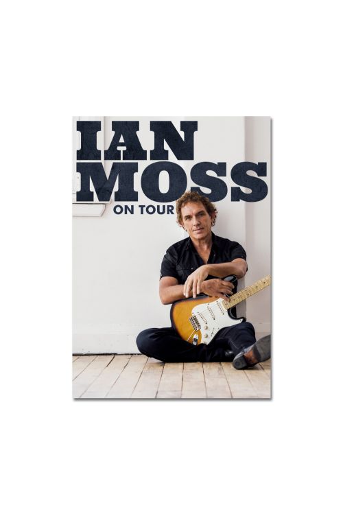 Poster 2018 Tour  by Ian Moss