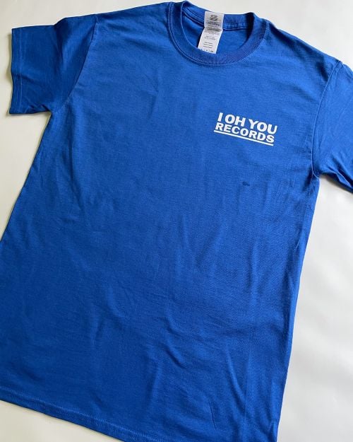 No Task Too BIG! Blue Tee by I Oh You