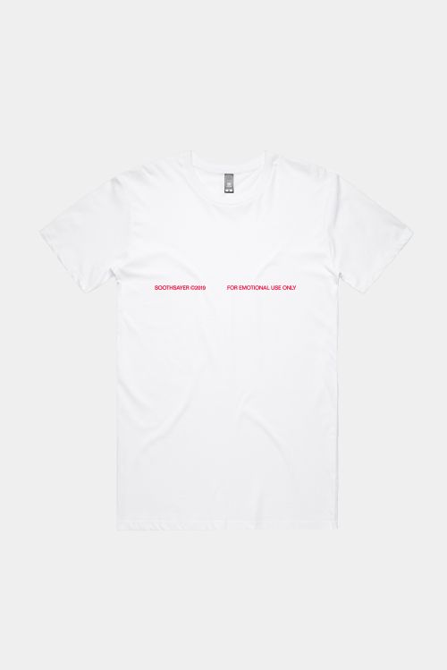 J’ADORE HARDCORE TEE (CHERRY) by Soothsayer