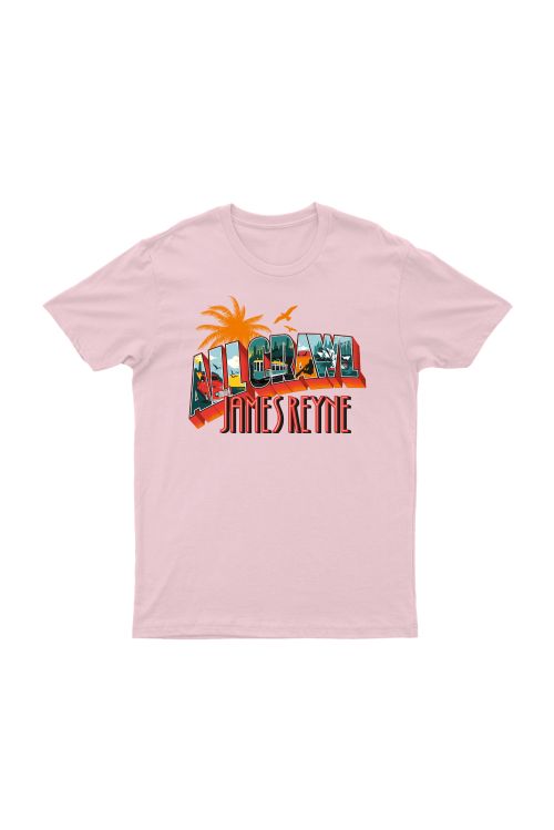 All Crawl Pink Girls Tshirt by James Reyne