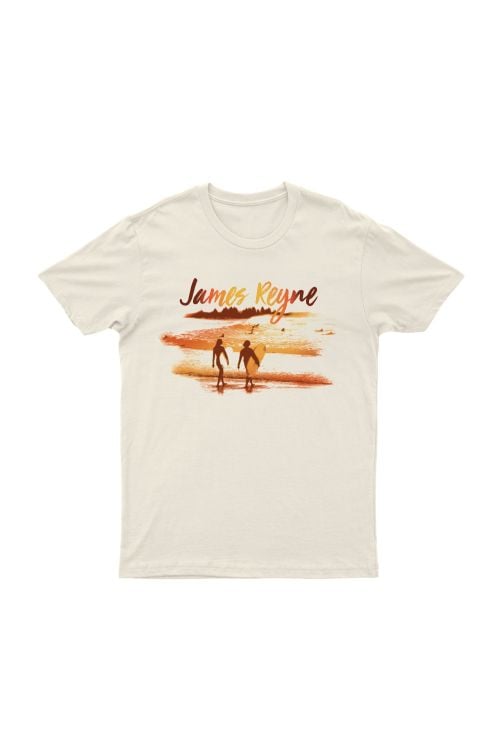 Sunset Natural Tshirt by James Reyne