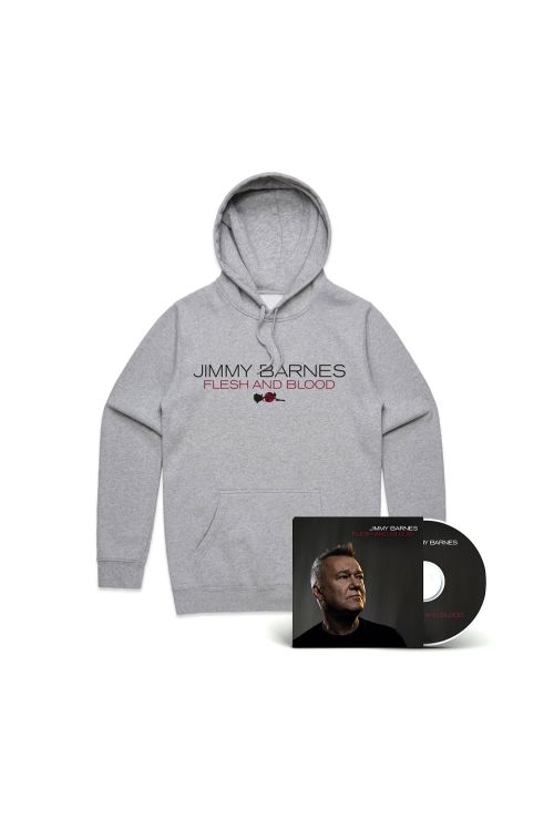 Flesh And Blood CD + Hoody by Jimmy Barnes