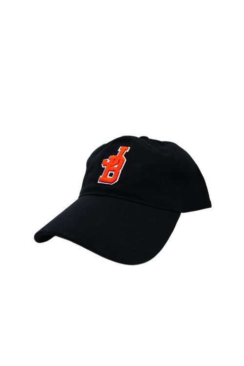 'JB' Black and Red Cap by Jimmy Barnes