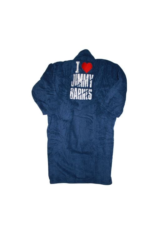 ‘I Love Jimmy Barnes’ Robe + Slippers by Jimmy Barnes