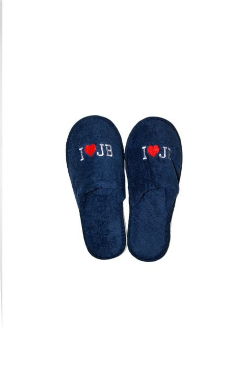 ‘I Love Jimmy Barnes’ Robe + Slippers by Jimmy Barnes
