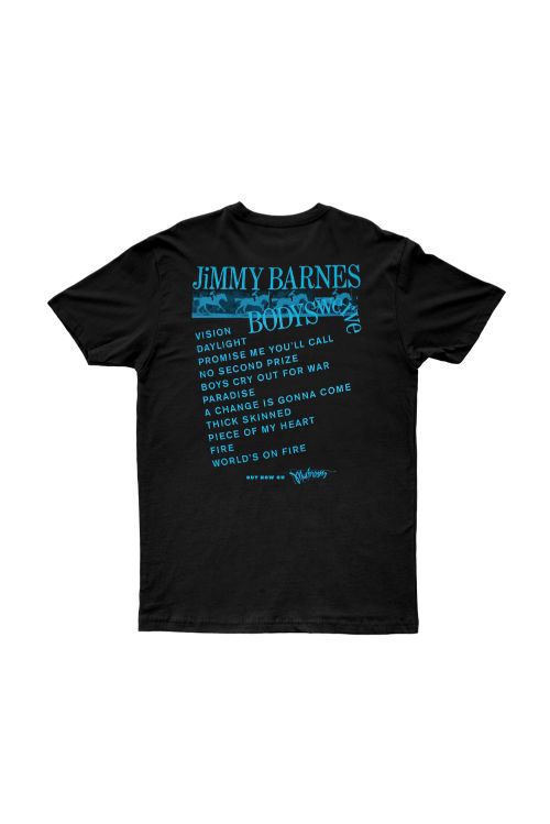 'Bodyswerve' T-shirt by Jimmy Barnes