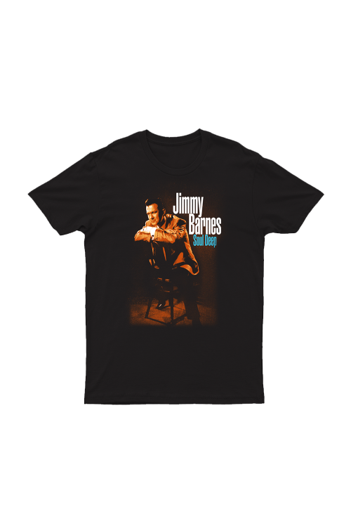 Soul Deep 30 Sepia Tshirt by Jimmy Barnes