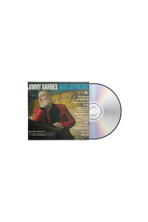 'Soul Searchin' CD by Jimmy Barnes