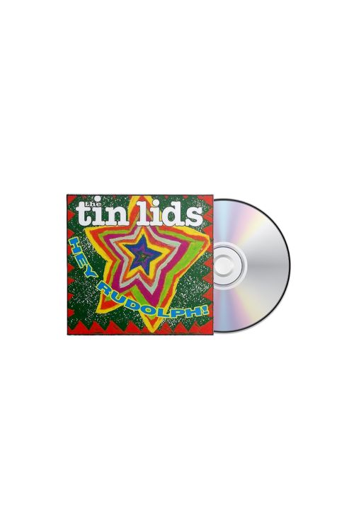 Hey Rudolph CD  ( The Tin Lids ) by Jimmy Barnes