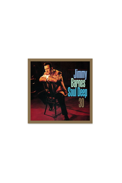 Soul Deep 30 Vinyl + Tshirt Bundle by Jimmy Barnes