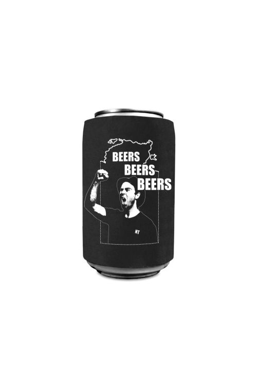 Beers, Beers , Beers Stubby Holder by Jimmy Rees