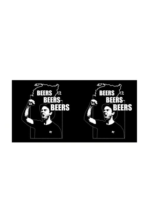 Beers, Beers , Beers Stubby Holder by Jimmy Rees