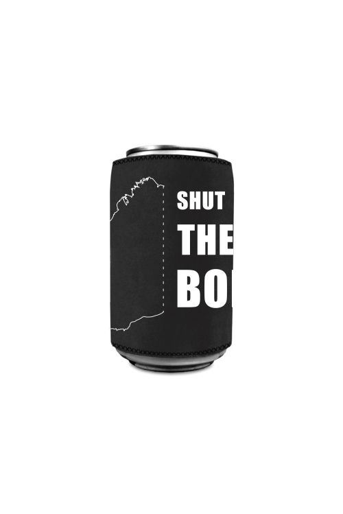Shut The Border! Stubby Holder by Jimmy Rees