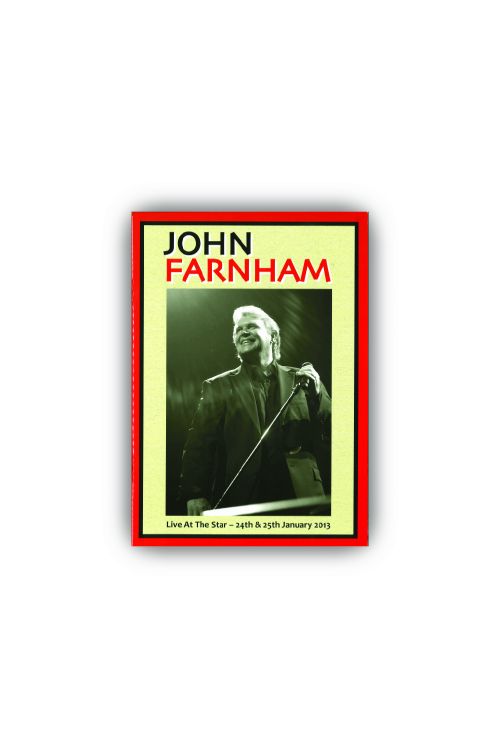 2013 The Star Concert Program by John Farnham