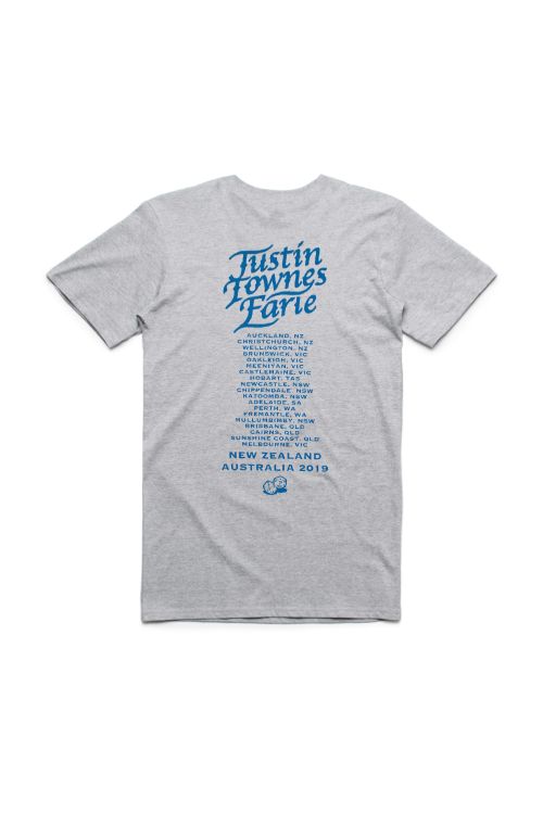 Dice Heather Grey Tshirt by Justin Townes Earle