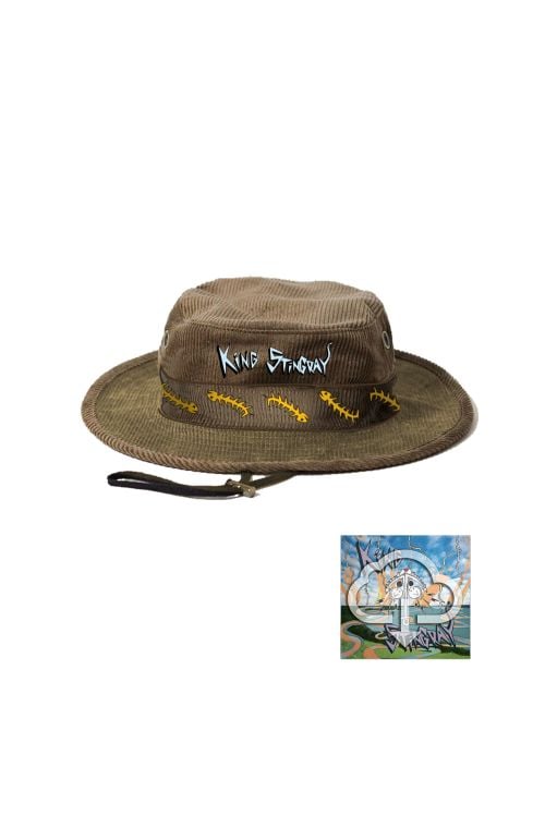 King Stingray Corduroy Boonie Hat + Digital Download by King Stingray