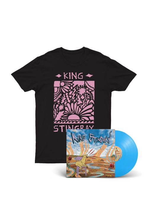 King Stingray Blue Vinyl + Tshirt by King Stingray
