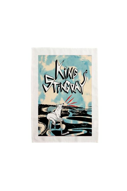 King Stingray Album Tea Towel + Digital Download by King Stingray