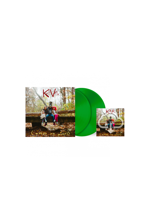 Kurt Vile / (watch my moves) 2LP (Transparent Emerald Vinyl) _+ Digital Download by Kurt Vile