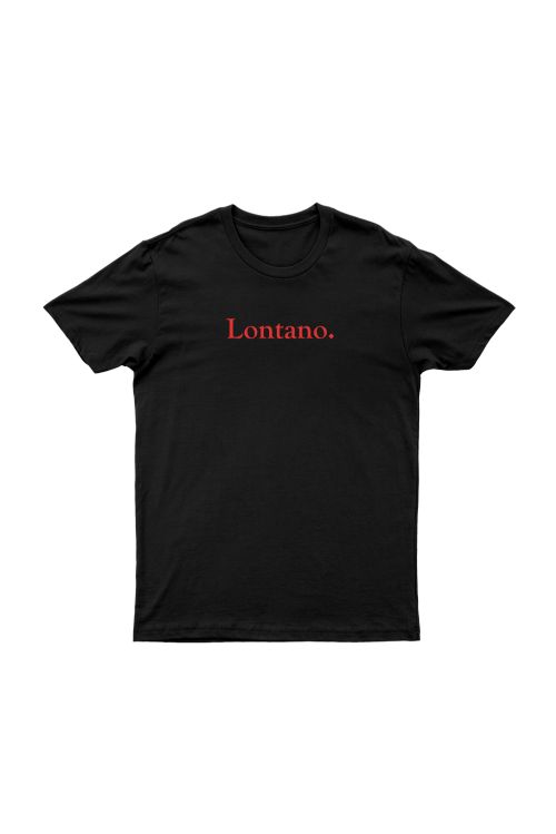 Logo Red/Black Tshirt by Lontano