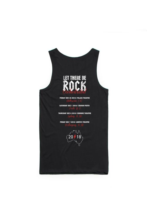 LTBR Orchestrated Black Tank by Let There Be Rock Orchestrated