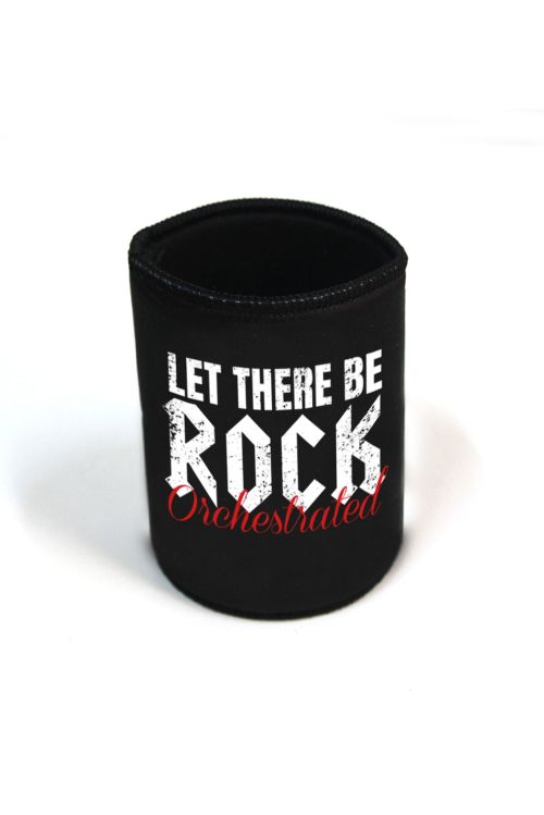 LTBR Orchestrated Black Stubby Cooler by Let There Be Rock Orchestrated