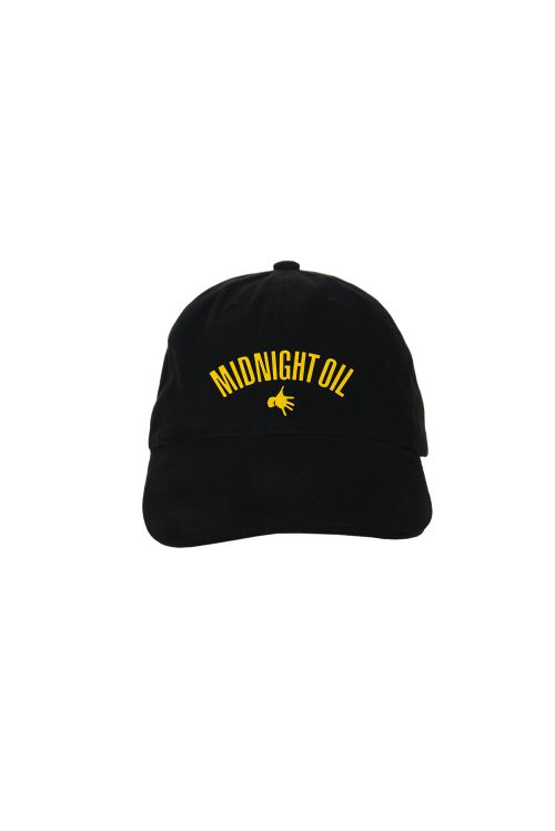 MAKARRATA DAD CAP HAND LOGO by Midnight Oil