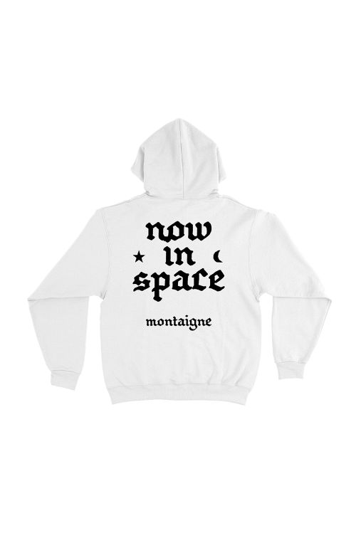 SPACE SHIP - WHITE HOOD by Montaigne