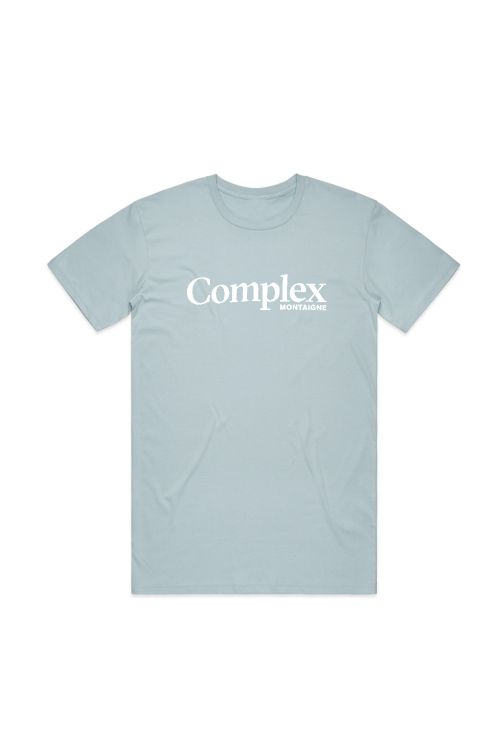 Complex Pale Blue Shirt by Montaigne