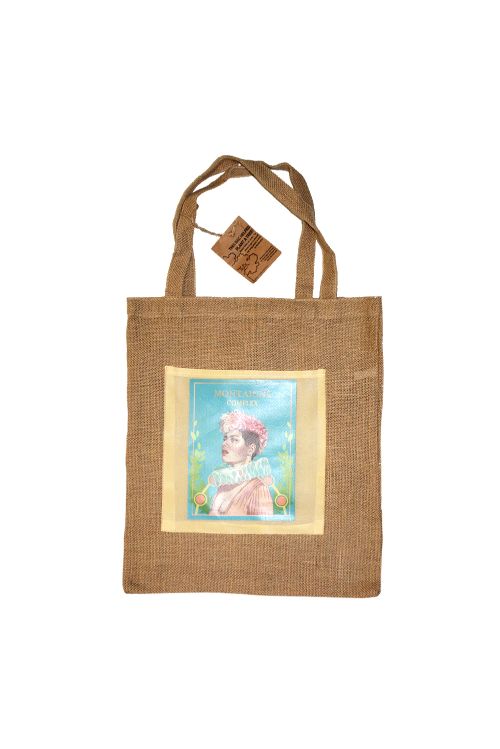 Tote Bag Hessian Complex by Montaigne