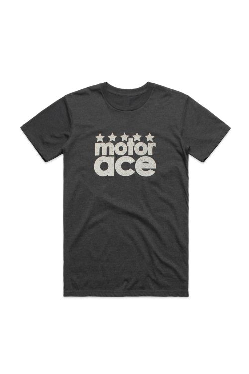 5 Star Tour Asphalt Tshirt by Motor Ace