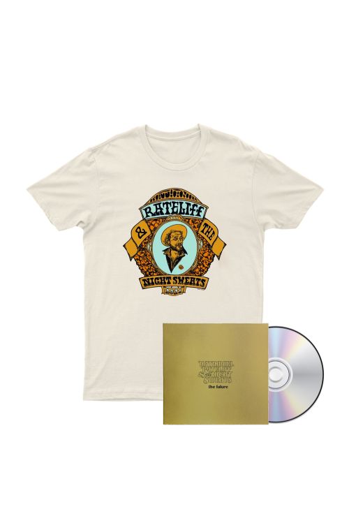 THE FUTURE CD /NATURAL PHOTO TSHIRT by Nathaniel Rateliff & The Nightsweats