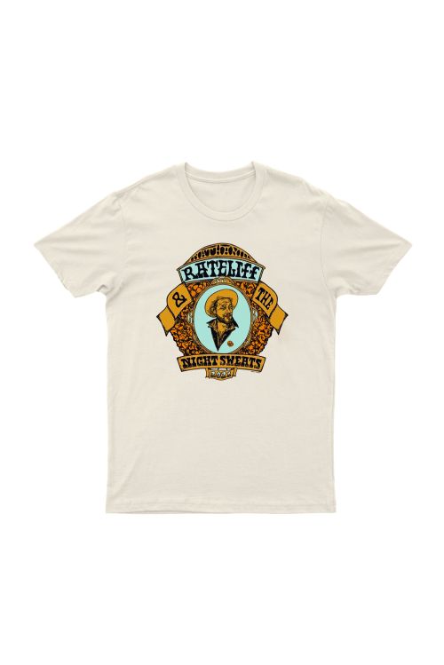 PORTRAIT NATURAL TSHIRT by Nathaniel Rateliff & The Nightsweats
