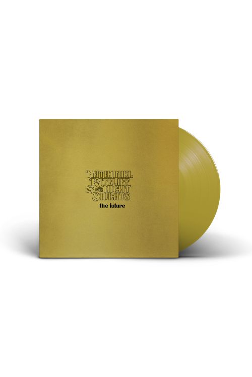 THE FUTURE (LP) GOLD VINYL by Nathaniel Rateliff & The Nightsweats