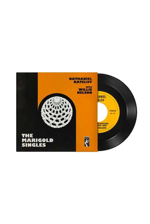 MARIGOLD SINGLES FEATURING WILLIE NELSON by Nathaniel Rateliff & The Nightsweats