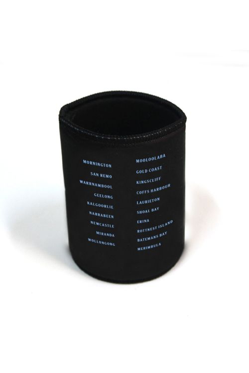 Summer Sessions 2019 Black Stubby Holder by Pete Murray
