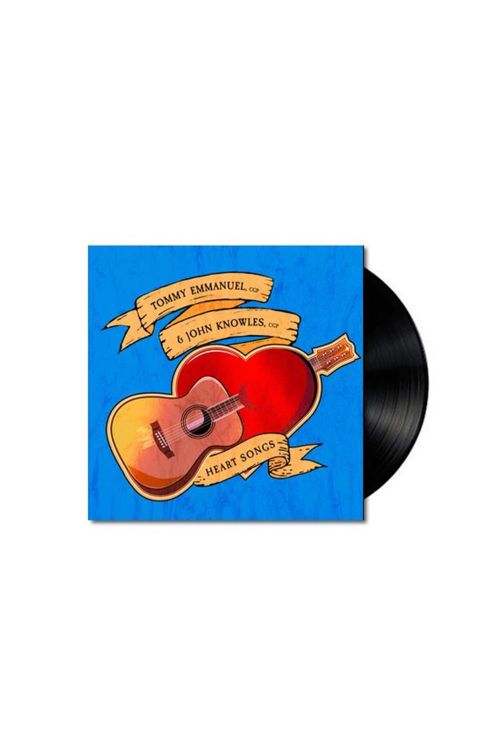 Heart Songs LP (Vinyl) by Tommy Emmanuel