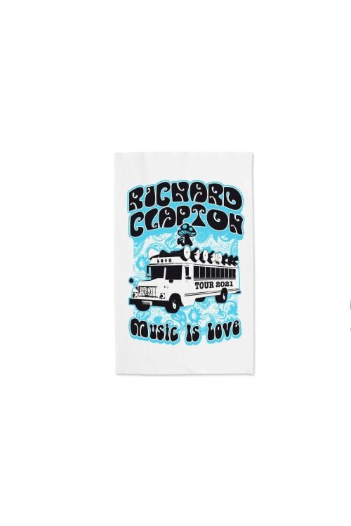 Tea Towel by Richard Clapton