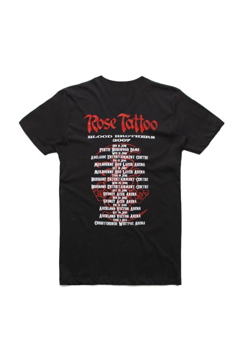 Blood Brothers 2007 Tour w/dateback (Limited) by Rose Tattoo