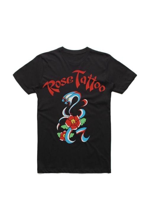 Bore trone sagsøger Rose Tattoo — Rose Tattoo Official Merchandise — Band T-Shirts