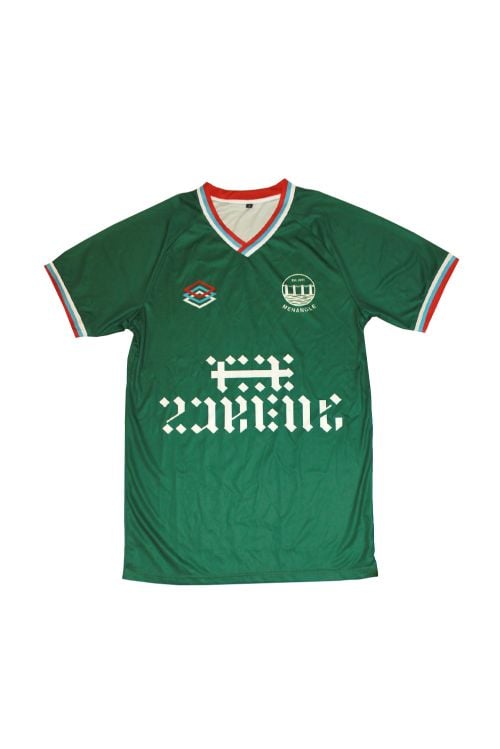 Menangle Green Soccer Jersey by The Rubens