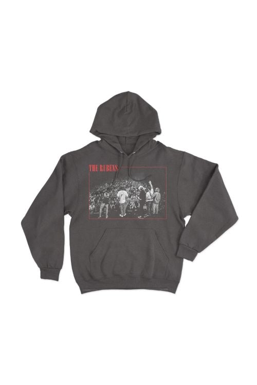 Waste A Day Tour Faded Black Hoody by The Rubens