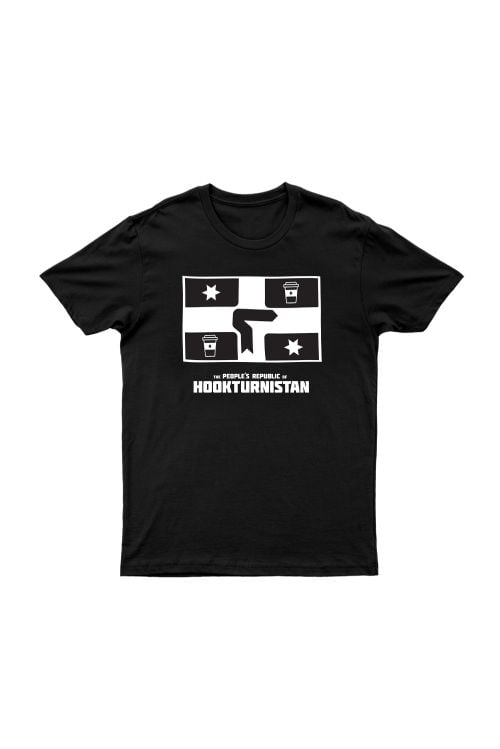 Hookturnistan Black Tshirt by Sammy J