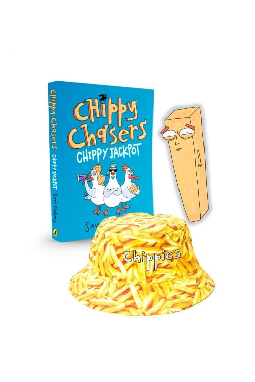 Chippy Chasers Chippy Jackpot Book Bundle by Sam Cotton
