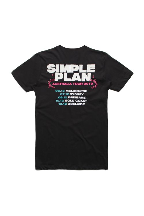 Shoes Black Tshirt by Simple Plan
