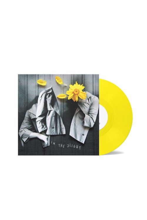 In The Slight (EP) 10" Vinyl 2nd Version Solid Yellow by Spacey Jane