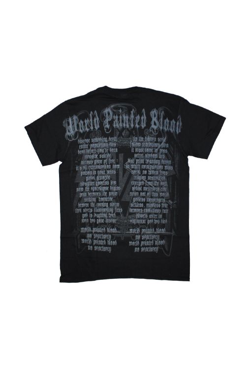 Jumbo Eagle Black Tshirt by Slayer